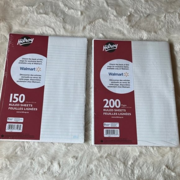 Back to School Office Supplies Oxford Hilroy Paper Notebook - Picture 2 of 10